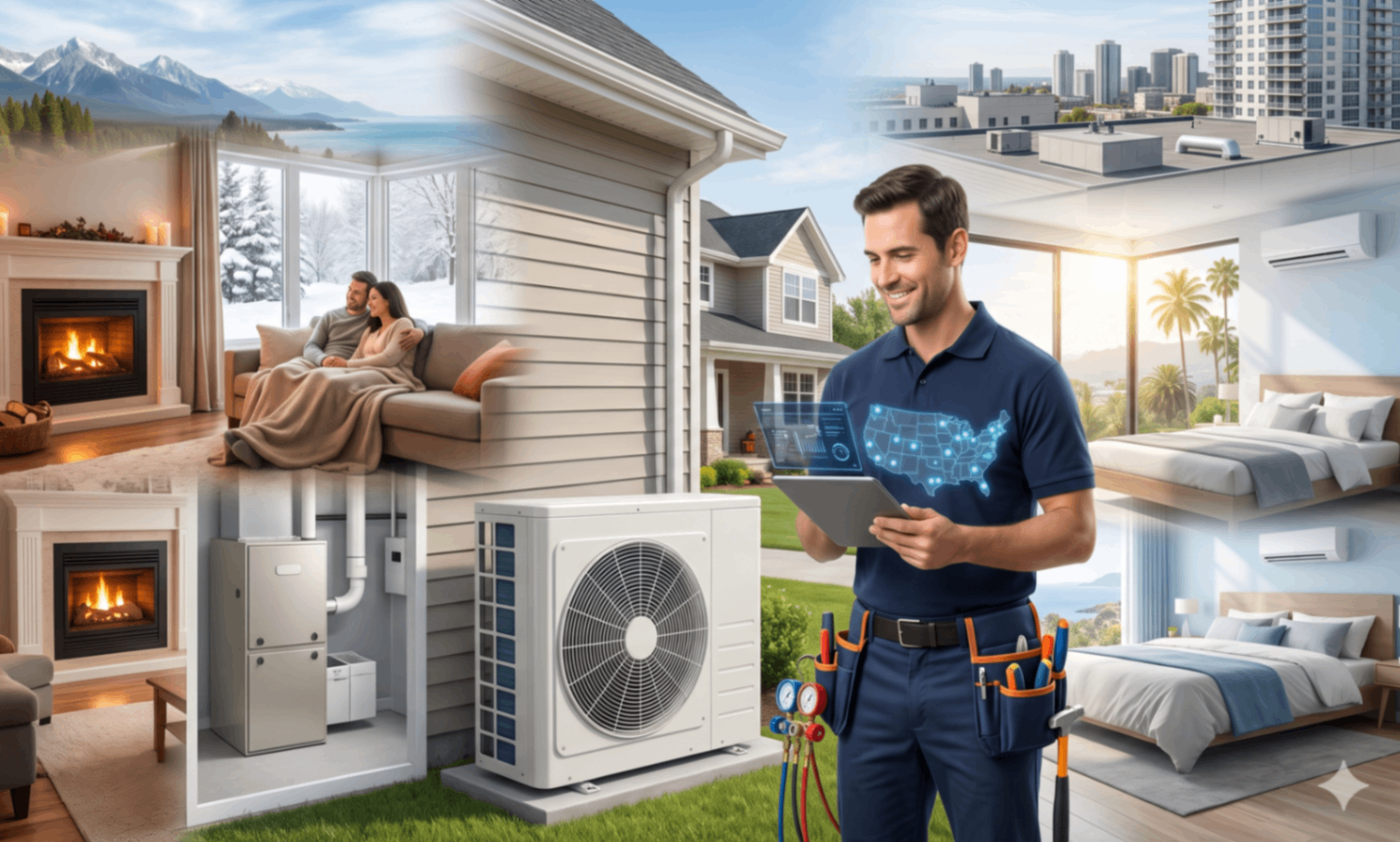 HVAC in Unicoi, TN